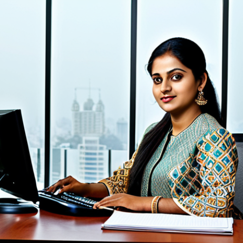 미국 브로드웨이 뮤지컬 예매 방법 - A Professional Woman**

"A confident Bharatiya businesswoman in a stylish yet modest salwar kameez, ...
