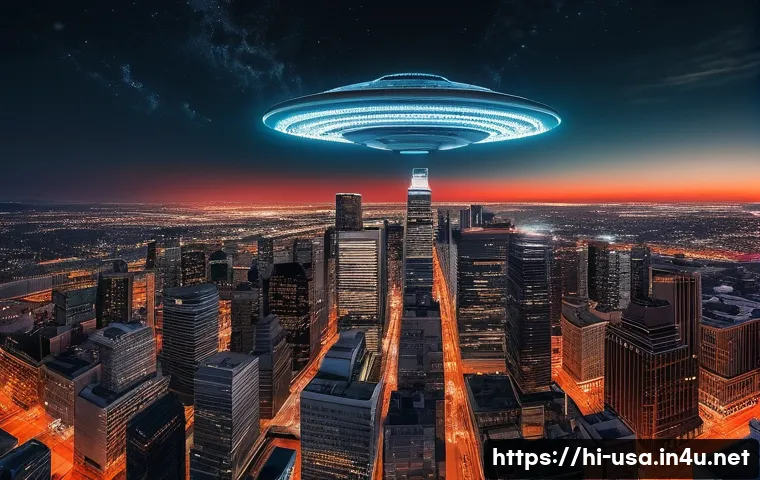 미국 UFO 미스터리 관련 이미지 1